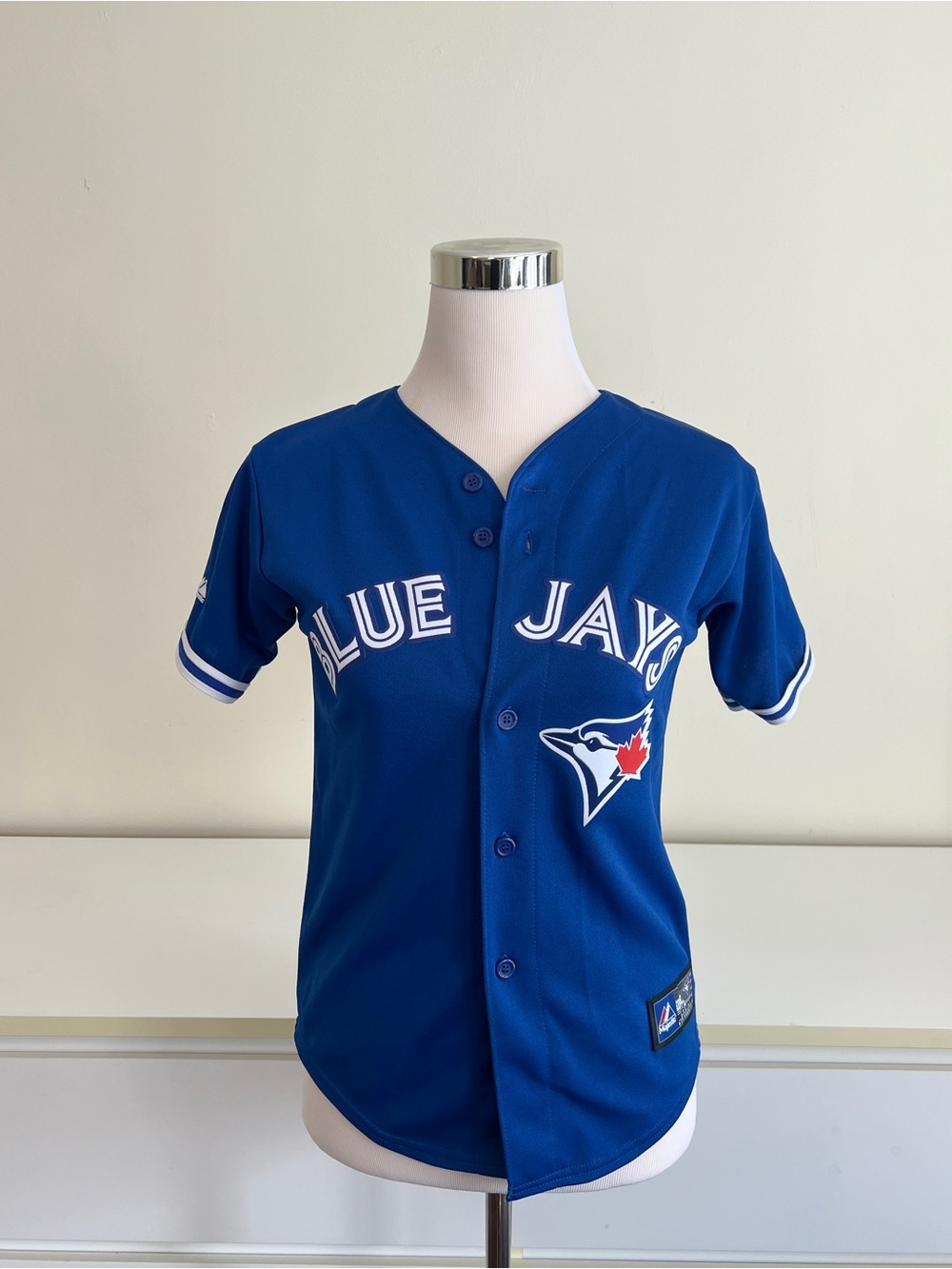 TORONTO BLUE JAYS LAWRIE #13 MAJESTIC JERSEY – KIDS M / WOMEN’S XS